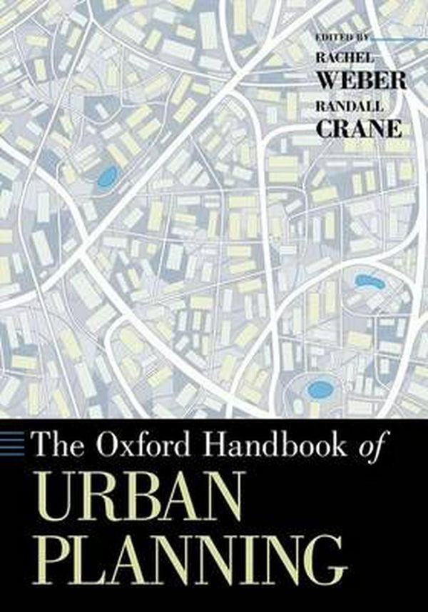 Cover Art for 9780190235260, The Oxford Handbook of Urban PlanningOxford Handbooks by Rachel Weber