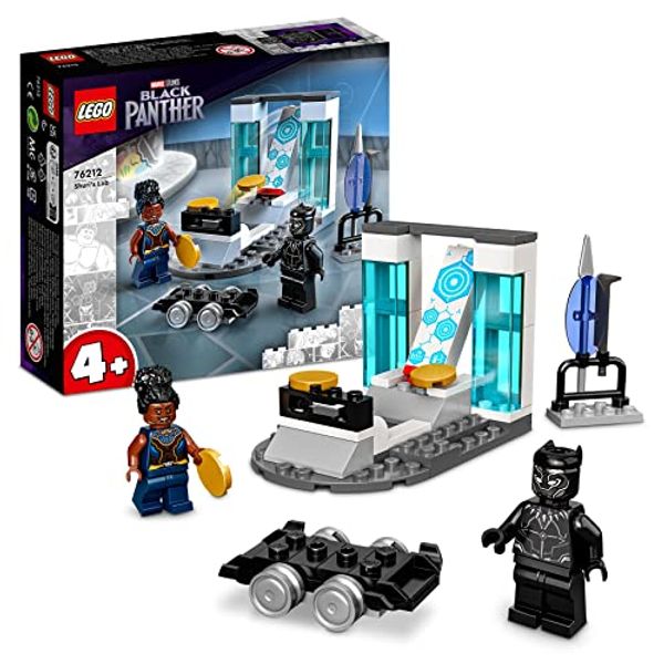 Cover Art for 5702017154268, LEGO Marvel Shuri's Lab Building Kit; Black Panther Construction Toy for Kids Aged 4 and up 76212, Multicolor by Unknown