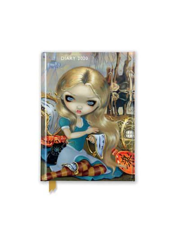 Cover Art for 9781787555280, Jasmine Becket-Griffith – Alice in a Dali Dream Pocket Diary 2020 by 