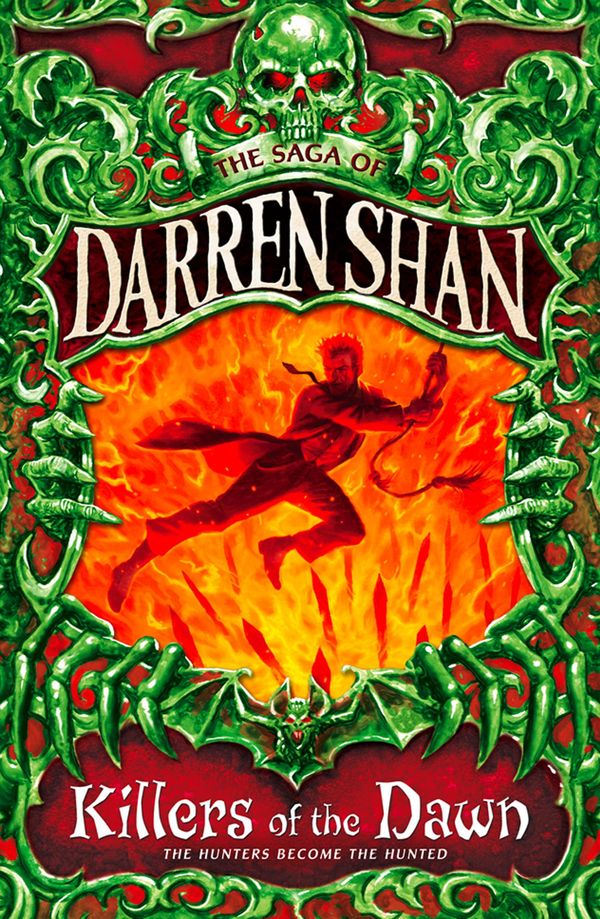 Cover Art for 9780007435340, Killers of the Dawn (The Saga of Darren Shan, Book 9) by Darren Shan