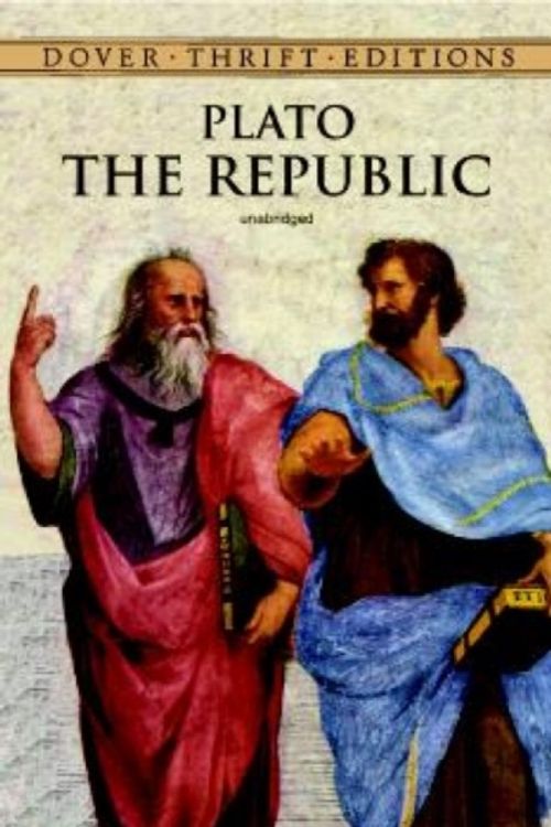 Cover Art for 9780486411217, The Republic by Plato