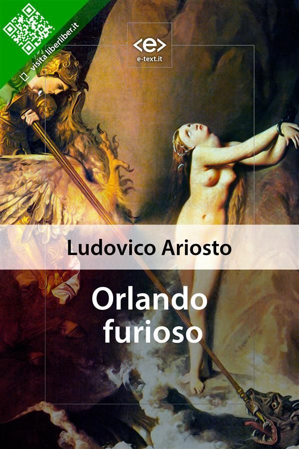 Cover Art for 9788897313922, Orlando Furioso by Ludovico Ariosto
