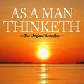 Cover Art for 9781523643332, As a Man Thinketh James Allen by James Allen