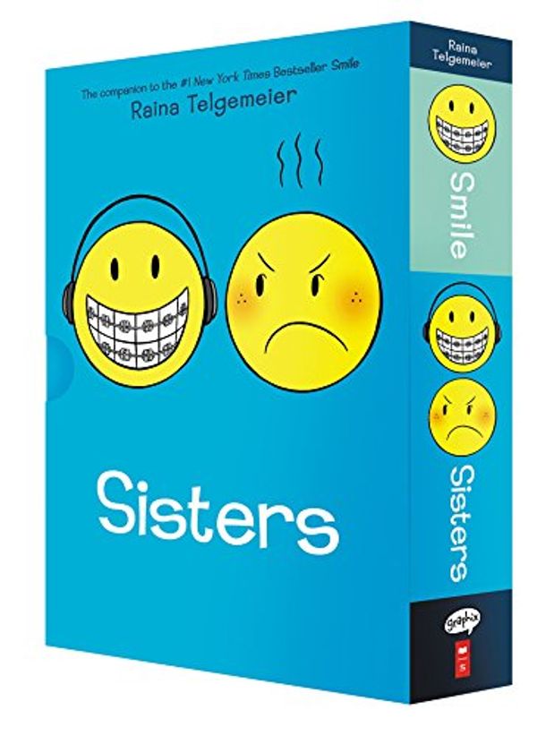 Cover Art for 0078073021987, Smile and Sisters: The Box Set by Raina Telgemeier