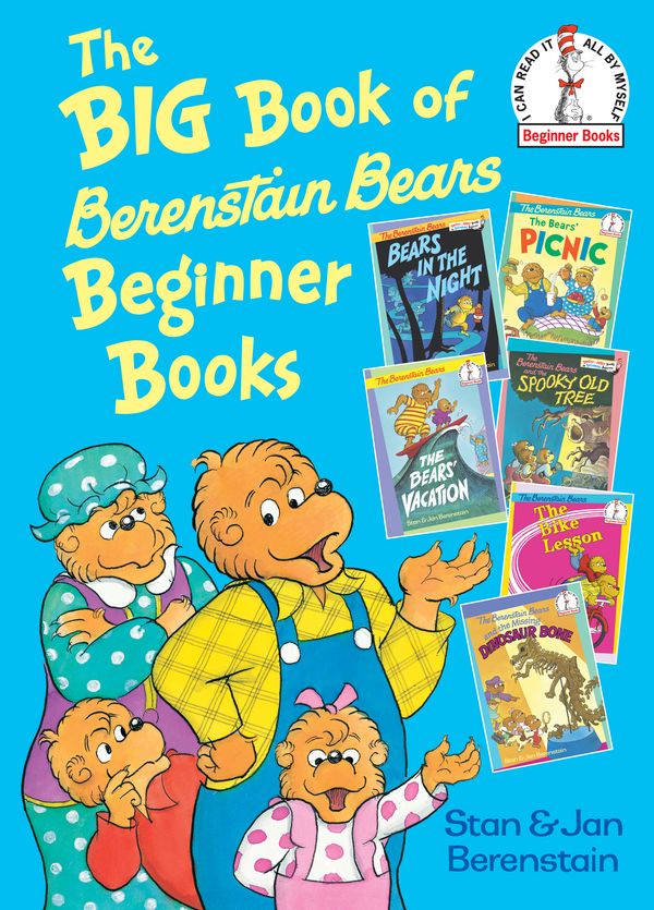 Cover Art for 9780375873669, Big Book of Berenstain Bears Beginner Books by Stan Berenstain, Jan Berenstain