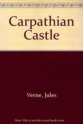 Cover Art for 9780209622630, Carpathian Castle by Jules Verne