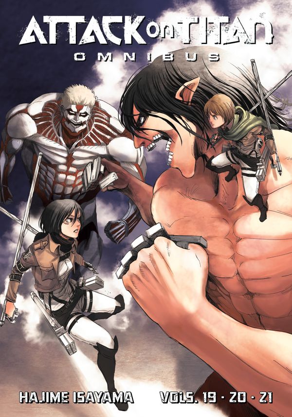 Cover Art for 9781646514885, Attack on Titan Omnibus 7 (Vol. 19-21) by Hajime Isayama