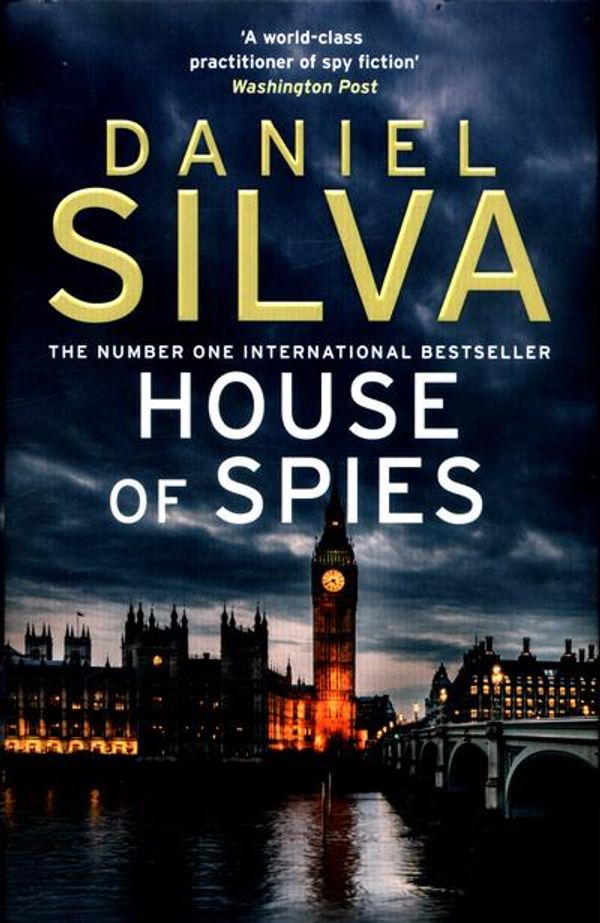 Cover Art for 9781443437684, House of Spies by Daniel Silva, George Guidall