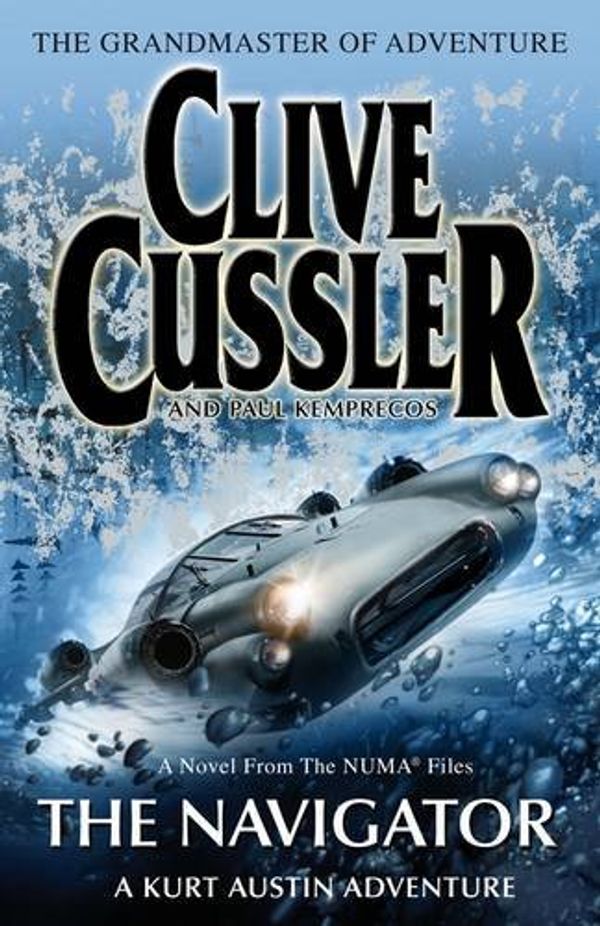 Cover Art for 9780718149772, The Navigator by Clive Cussler, Paul Kemprecos