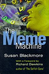 Cover Art for 9780198503651, The Meme Machine by Susan Blackmore