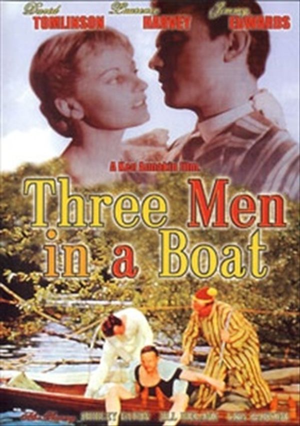 Cover Art for 0018619373330, Three Men in a Boat by Unbranded