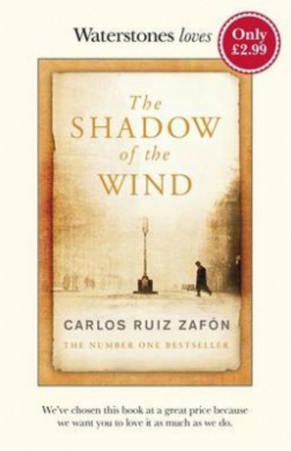 Cover Art for 9781780225937, The Shadow of the Wind by Carlos Ruiz Zafon