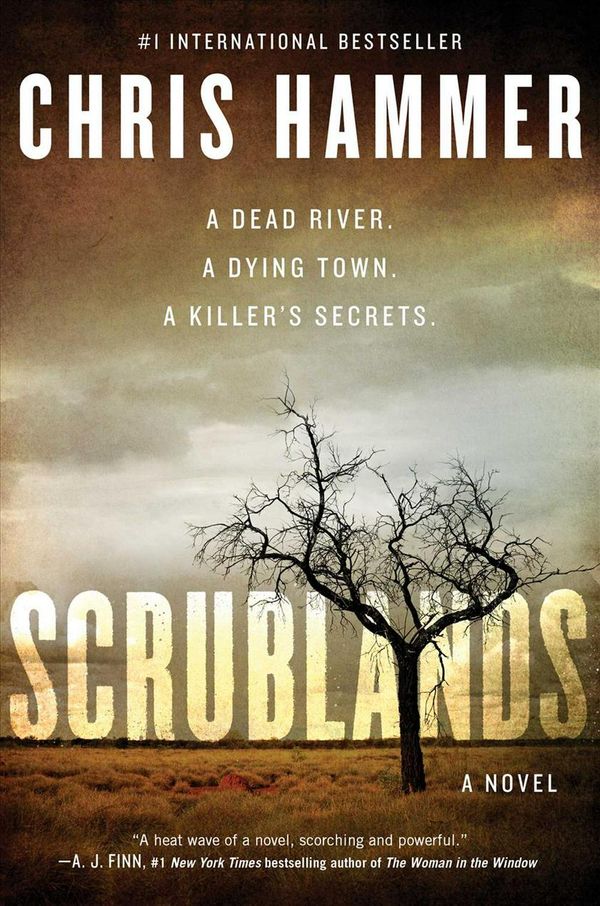 Cover Art for 9781501196744, Scrublands by Chris Hammer