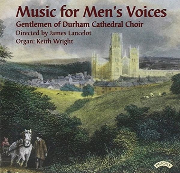 Cover Art for 5028612206257, Music for Men's Voices by James Lancelot