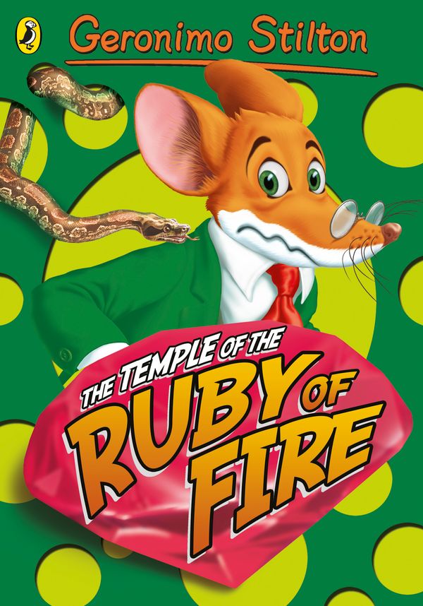 Cover Art for 9780141341385, Geronimo Stilton: The Temple of the Ruby of Fire (#12) by Geronimo Stilton