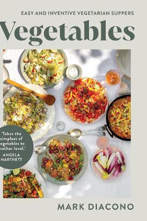 Cover Art for 9781837830541, Vegetables: Easy and Inventive Vegetarian Suppers by Mark Diacono