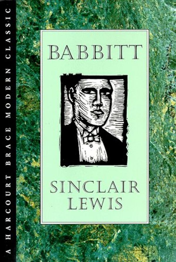 Cover Art for 9780151104215, Babbitt by Sinclair Lewis