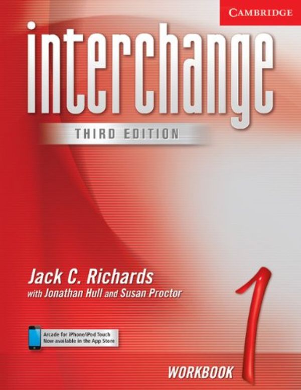 Cover Art for 9780521601771, Interchange Workbook 1 by Jack C. Richards