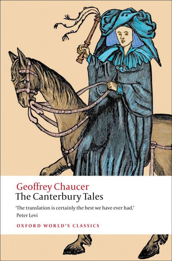 Cover Art for 9780191623486, The Canterbury Tales by Geoffrey Chaucer