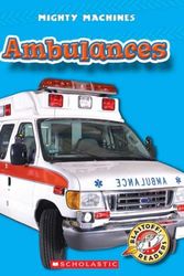 Cover Art for 9780531204627, Ambulances by Kay Manolis