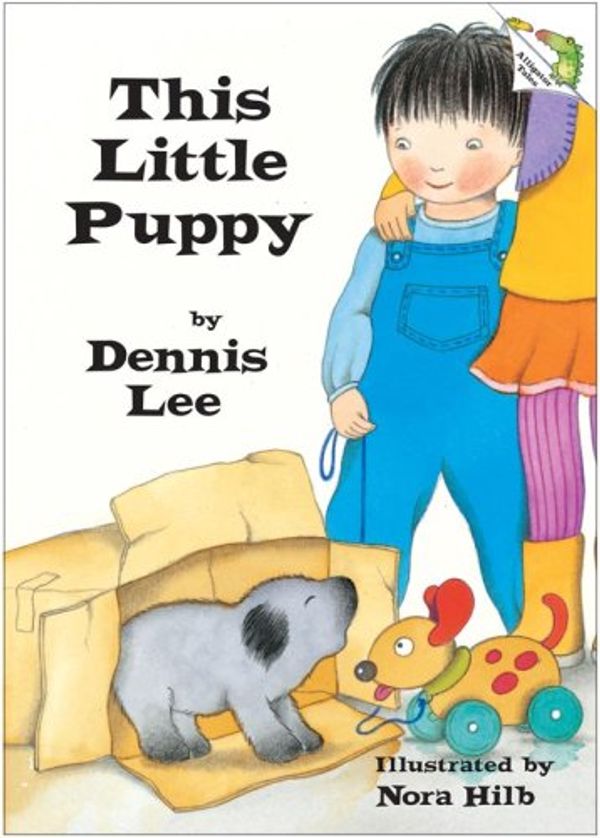 Cover Art for 9781554700103, This Little Puppy by Dennis Lee