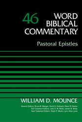 Cover Art for 9780310522089, Pastoral Epistles: Pastoral Epistles: 46 (Word Biblical Commentary) by Zondervan