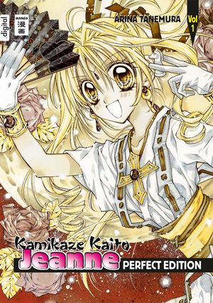 Cover Art for 9783770485314, Kamikaze Kaito Jeanne - Perfect Edition 01 by Arina Tanemura, Rie Kasai