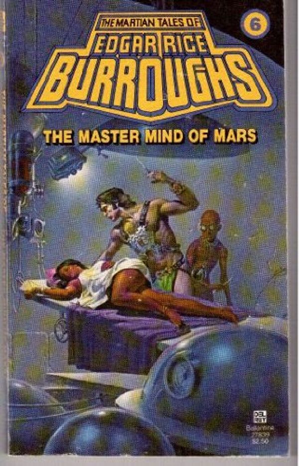 Cover Art for 9780345278395, Mastermind of Mars by Edgar Rice Burroughs