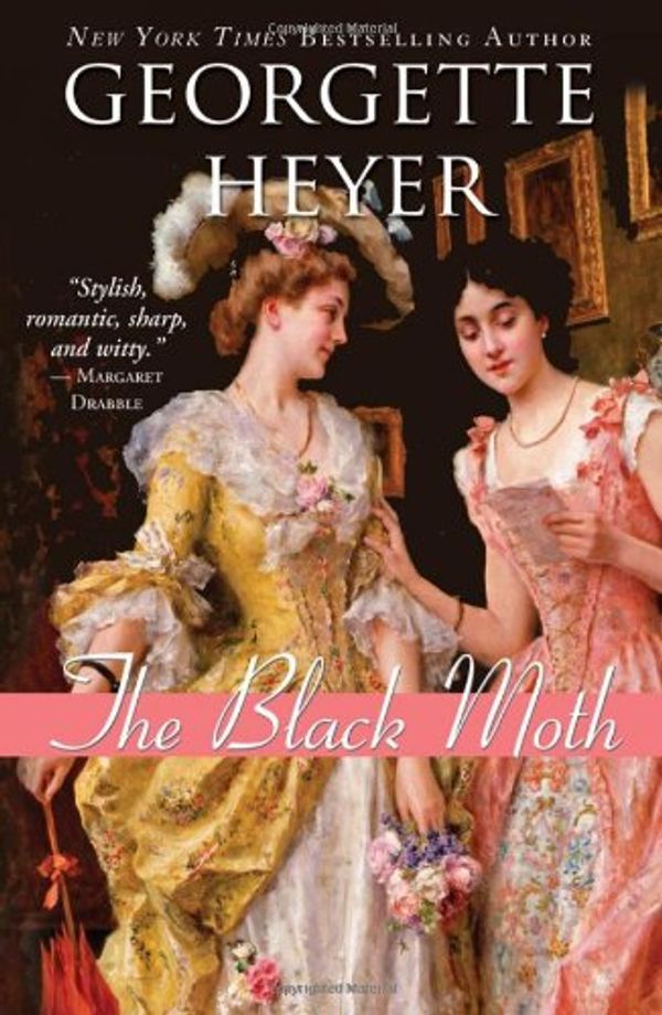 Cover Art for 9780749305192, The Black Moth by Georgette Heyer