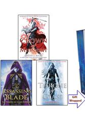 Cover Art for 9789123549832, Sarah J. Maas 3 Books Bundle Collection (Throne of Glass) Gift Wrapped Slipcase Specially For You by Sarah J. Maas