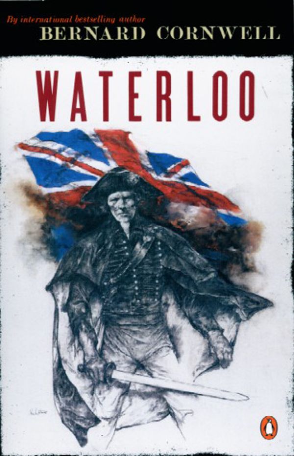 Cover Art for 9780140294392, Waterloo by Bernard Cornwell