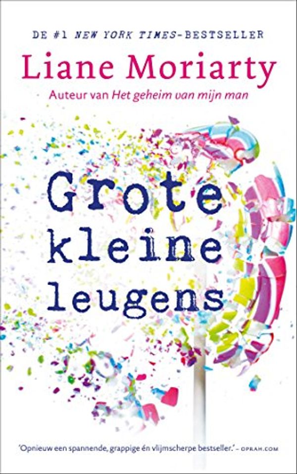Cover Art for 9789400510357, Grote kleine leugens by Liane Moriarty
