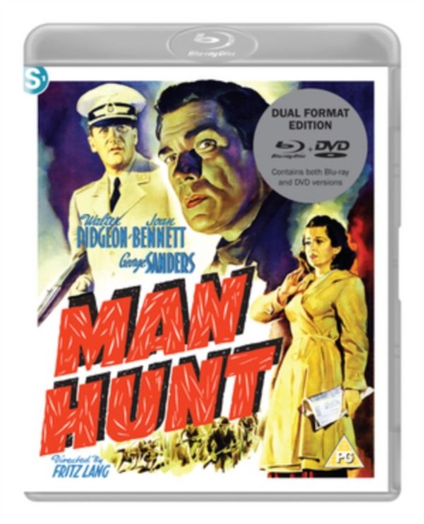 Cover Art for 5037899066508, Man Hunt [Dual Format] [Blu-ray] by 