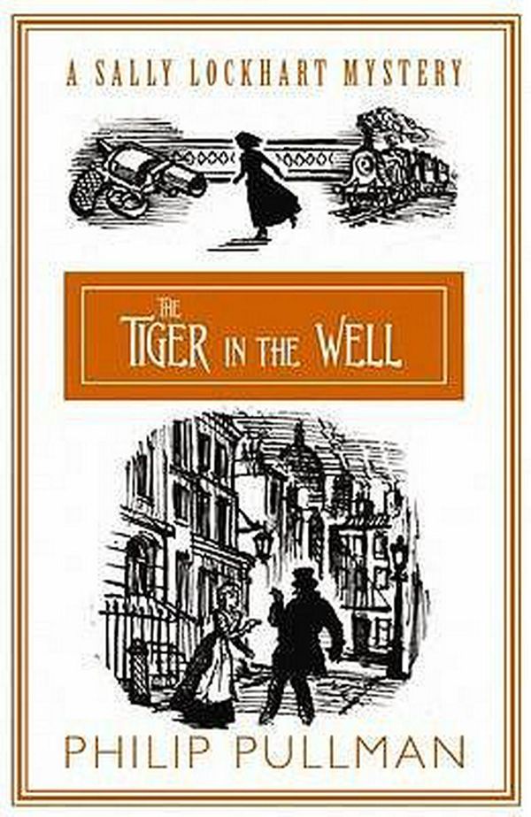 Cover Art for 9781407111711, The Tiger in the Well by Philip Pullman