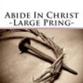 Cover Art for 9781494414177, Abide in Christ by Andrew Murray