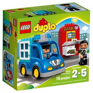 Cover Art for 0673419250719, Police Patrol Set 10809 by LEGO