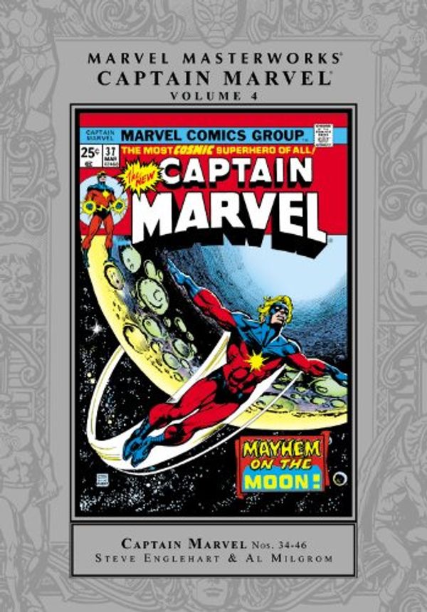 Cover Art for 9780785158776, Marvel Masterworks: Captain Marvel v. 4 by Marvel Comics