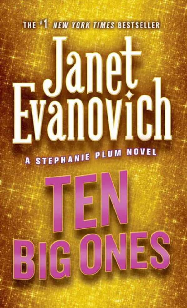 Cover Art for 9780375432033, Ten Big Ones by Janet Evanovich