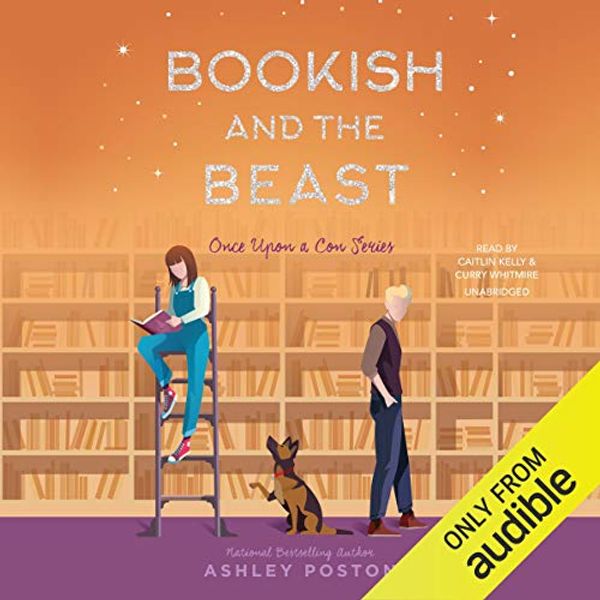 Cover Art for B082WMSJP9, Bookish and the Beast by Ashley Poston