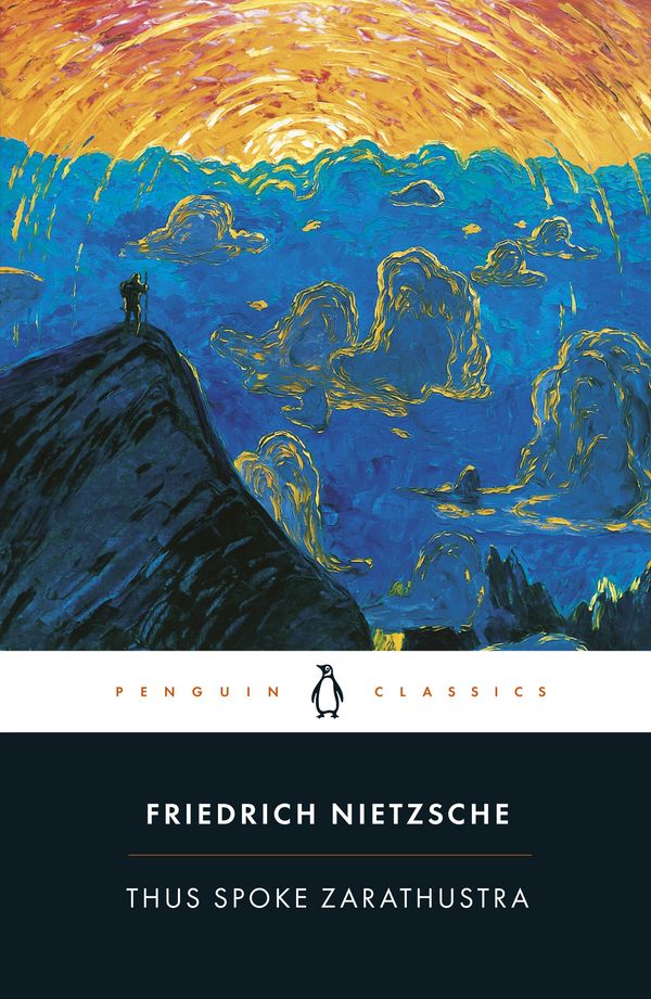 Cover Art for 9780140441185, Thus Spoke Zarathustra by Friedrich Nietzsche