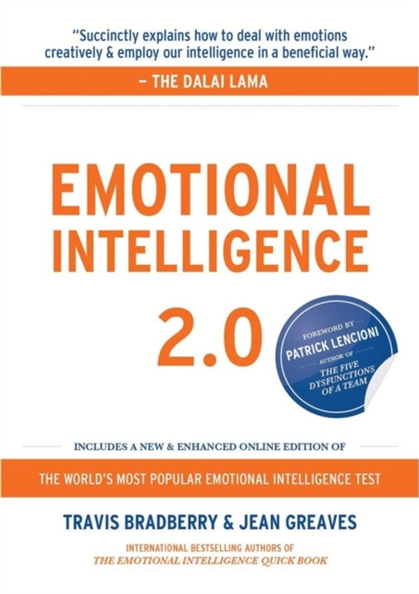 Cover Art for 9780974320625, Emotional Intelligence by Travis Bradberry, Jean Greaves