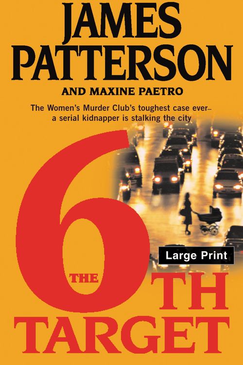 Cover Art for 9780316118804, The 6th Target by James Patterson, Maxine Paetro