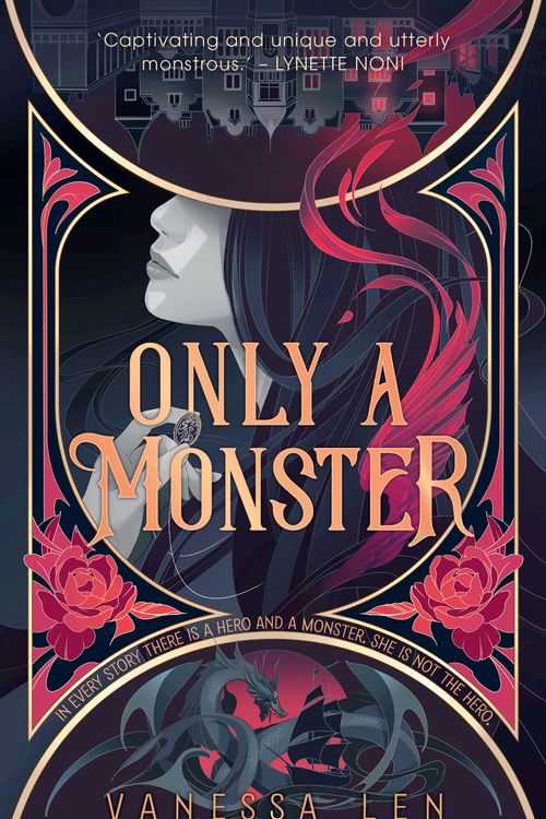 Cover Art for 9781761069062, Only a Monster by Vanessa Len