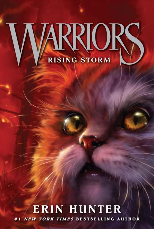 Cover Art for 9780061757358, Warriors #4: Rising Storm by Erin Hunter