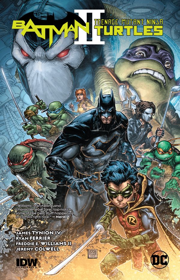 Cover Art for 9781401292430, Batman/Teenage Mutant Ninja Turtles II by James Tynion, IV
