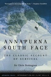 Cover Art for 9781560253150, Annapurna South Face by Bonington C.B.E., Sir Chris