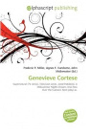 Cover Art for 9786133909885, Genevieve Cortese by Frederic P. Miller, Agnes F. Vandome, John McBrewster