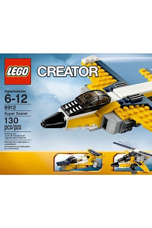 Cover Art for 0673419167161, Super Soarer Set 6912 by LEGO