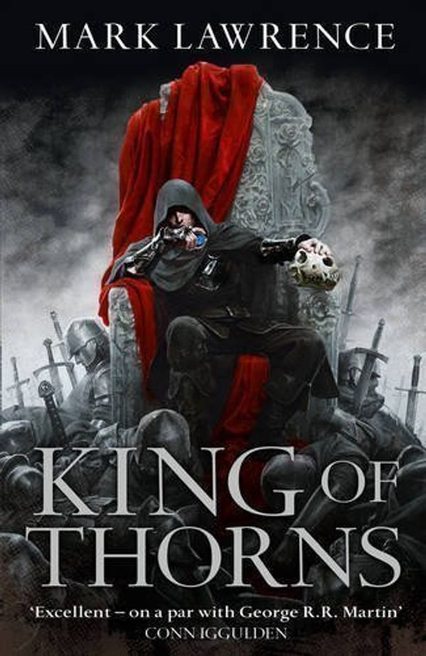 Cover Art for B00BW93TWE, King of Thorns (Broken Empire 2) by Lawrence, Mark on 25/04/2013 unknown edition by Mark Lawrence