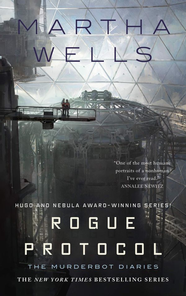 Cover Art for 9781250185433, Rogue Protocol by Martha Wells